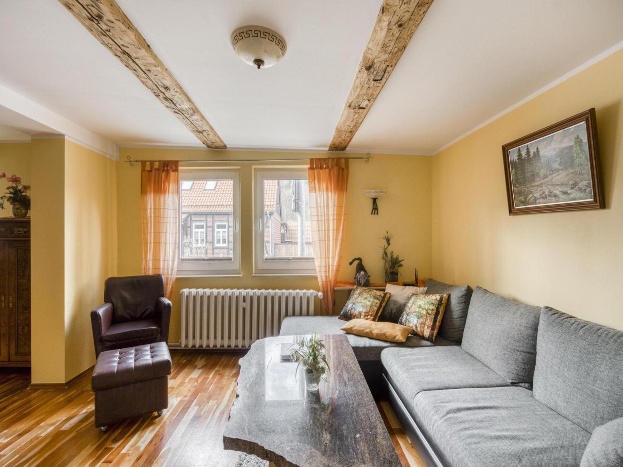 Cosy Holiday Home In Wernigerode With Large Terrace Hasserode Extérieur photo